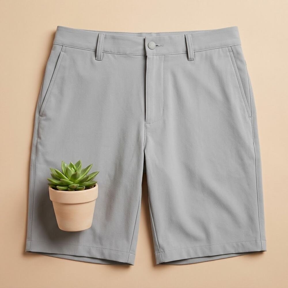 NWT Adidas Golf Men's Standard Ultimate365 10-inch Golf Short, Grey Three-32